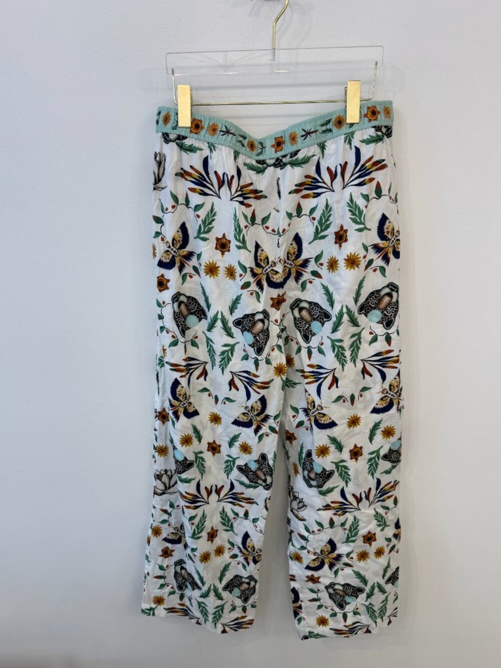 Anthropologie LyreBird Cloud Flannel Pajama Pants - Picture 5 of 5
